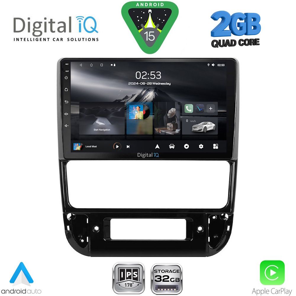 RSD1516_15 DIGITAL IQ RSD 1516_CPA (9inc) MULTIMEDIA TABLET for PEUGEOT 406 mod. 1998-2004 - Image 1