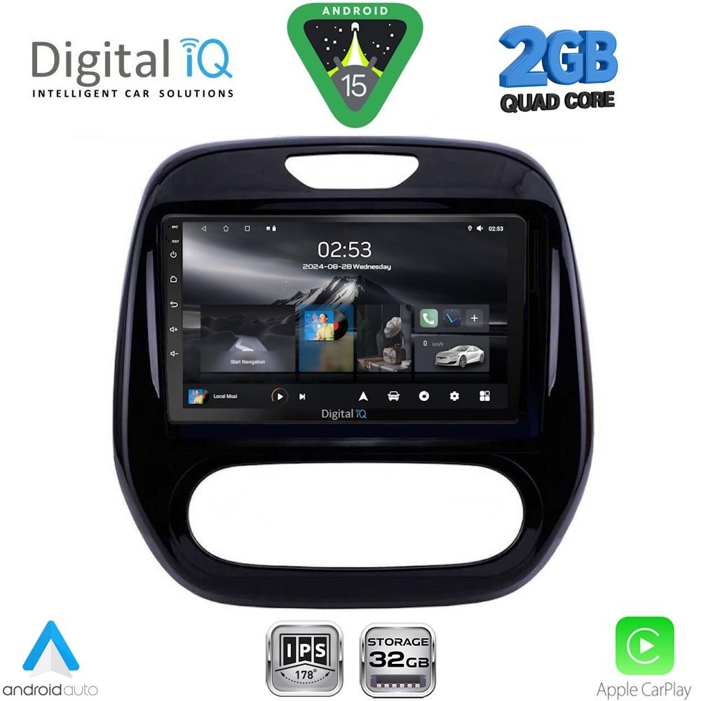 RSD1542AC_15 DIGITAL IQ RSD 1542_CPA (9inc) MULTIMEDIA TABLET for RENAULT CAPTUR mod. 2013-2019 - Image 1