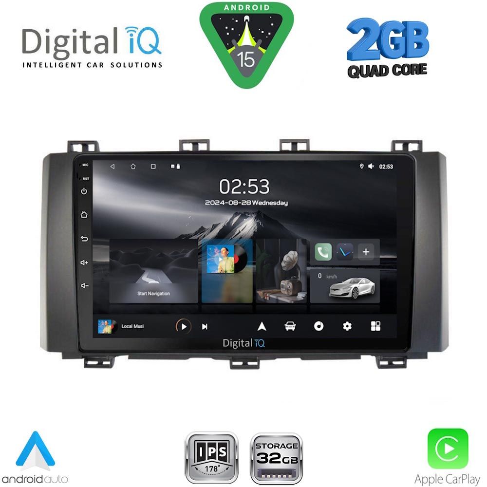 RSD1568_15 DIGITAL IQ RSD 1568_CPA (9inc) MULTIMEDIA TABLET for SEAT ATECA mod. 2017-2026 - Image 1