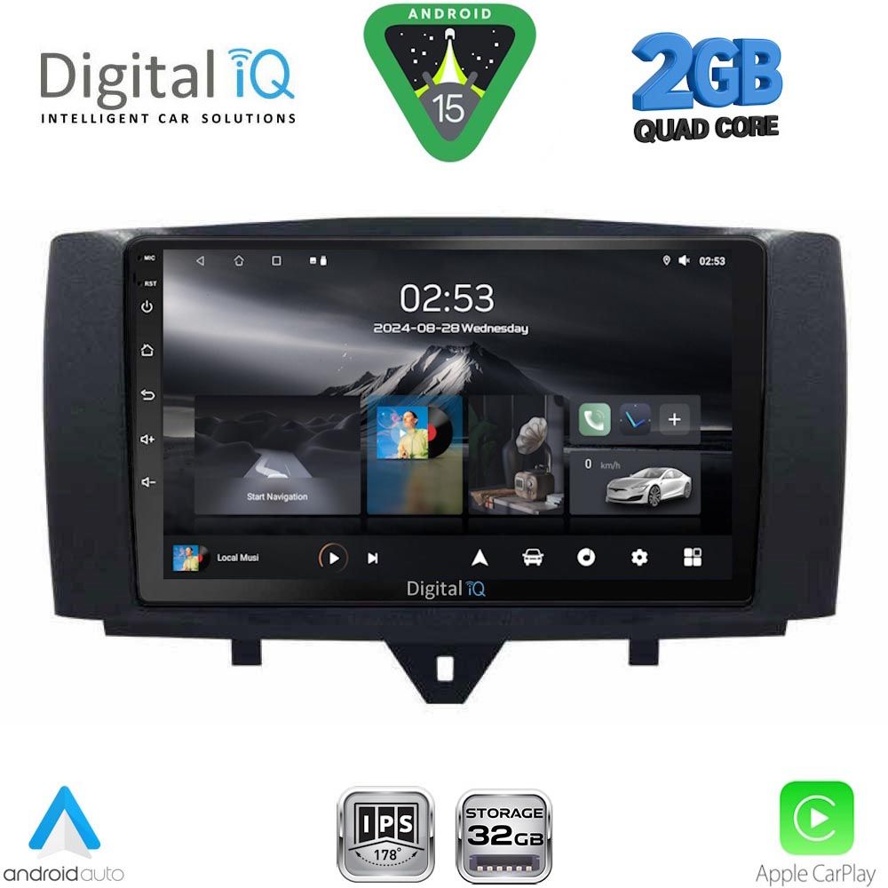 RSD1622_15 DIGITAL IQ RSD 1622_CPA (9inc) MULTIMEDIA TABLET for SMART (451) mod. 2010-2015 - Image 1