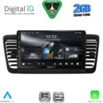 DIGITAL IQ RSD 1665_CPA (9inc) MULTIMEDIA TABLET for SUBARU LEGACY - OUTBACK mod. 2002-2008