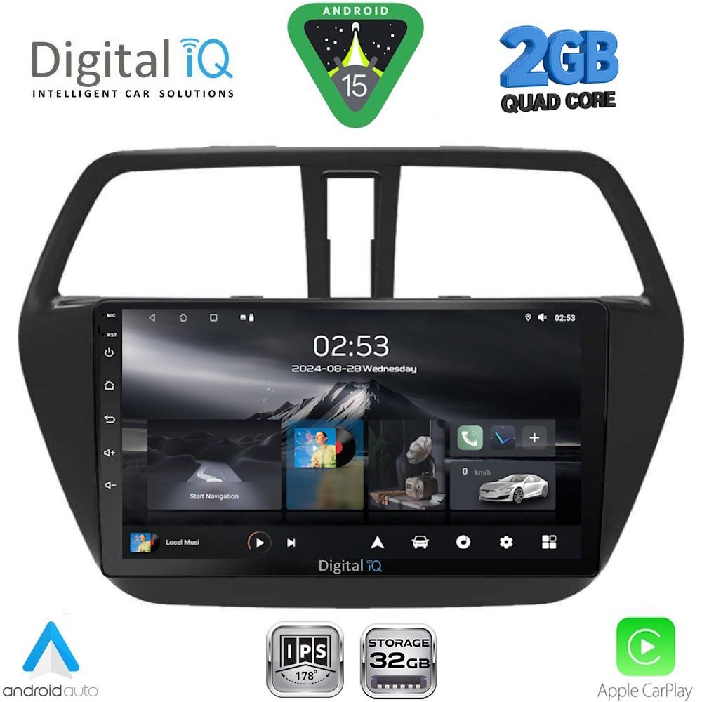 RSD1689_15 DIGITAL IQ RSD 1689_CPA (9inc) MULTIMEDIA TABLET for SUZUKI SX4 S-CROSS mod. 2014-2021 - Image 1