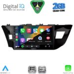 DIGITAL IQ RSD 1714MD_CPA (10inc) MULTIMEDIA TABLET for TOYOTA COROLLA mod. 2013-2016 - Image 2