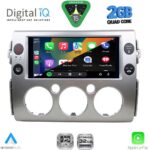 DIGITAL IQ RSD 1717_CPA (9inc) MULTIMEDIA TABLET for TOYOTA FJ CRUISER mod. 2007-2013 - Image 2