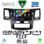 DIGITAL IQ RSD 1720_CPA (9inc) MULTIMEDIA TABLET for TOYOTA HILUX mod. 2005-2016 - Image 2