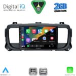 DIGITAL IQ RSD 1729_CPA (9inc) MULTIMEDIA TABLET for CITROEN JUMPY-SPACETOURER – PEUGEOT EXPERT-TRAVELLER - TOYOTA PROACE mod.2016-2026 - Image 2