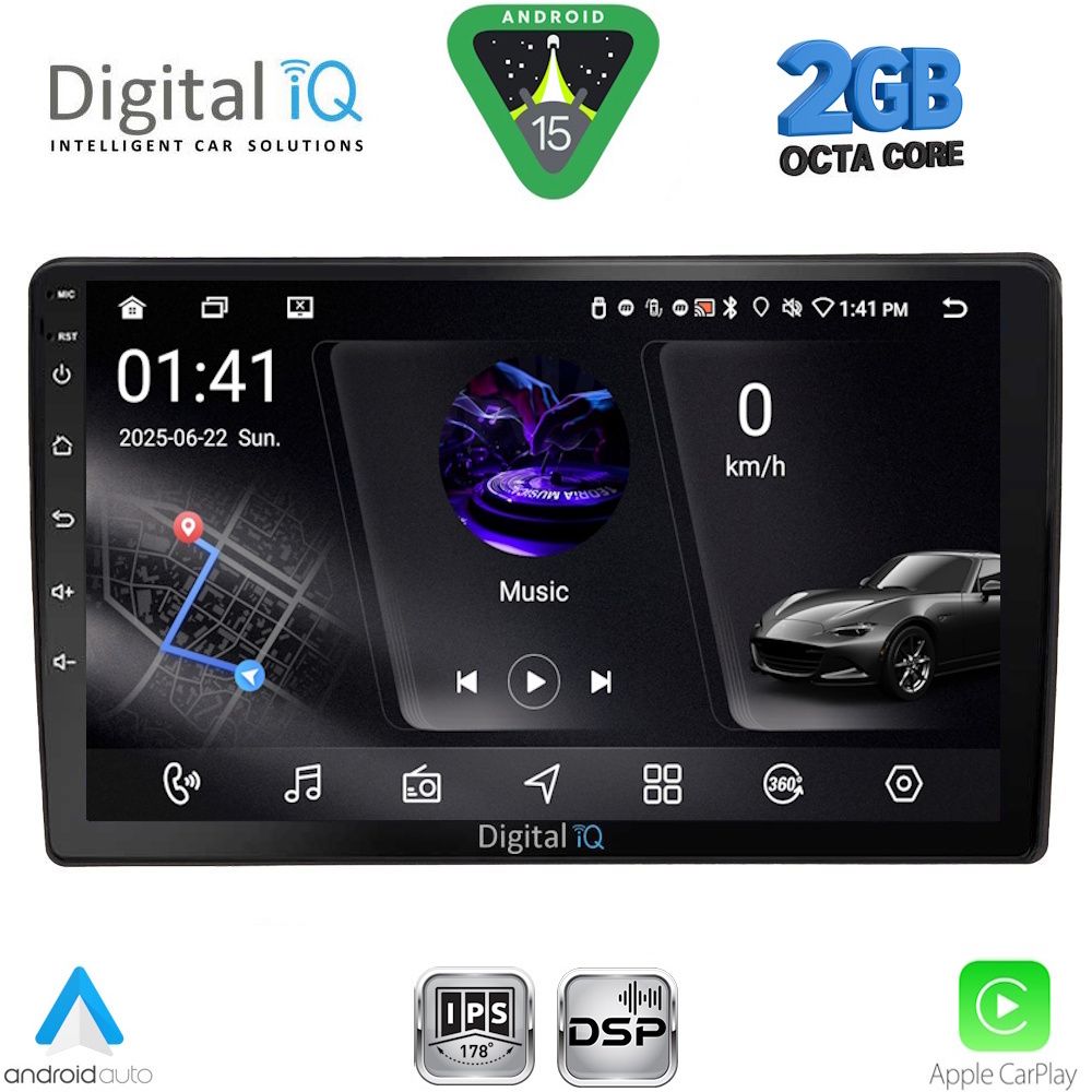 RSF4005_15 DIGITAL IQ RSF 4005_CPA (10inc) MULTIMEDIA TABLET for AUDI A4 mod. 2008-2015 - Image 1