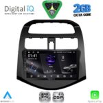 DIGITAL IQ RSF 4078_CPA (9inc) MULTIMEDIA TABLET for CHEVROLET SPARK mod. 2009-2015