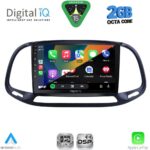 DIGITAL IQ RSF 4138_CPA (9inc) MULTIMEDIA TABLET for FIAT DOBLO – OPEL COMBO mod. 2015-2018 - Image 2