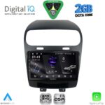 DIGITAL IQ RSF 4144_CPA (9inc) MULTIMEDIA TABLET for FIAT FREEMONT mod. 2008-2020