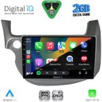 DIGITAL IQ RSF 4211_CPA (10inc) MULTIMEDIA TABLET for HONDA JAZZ mod. 2008-2012 - Image 2