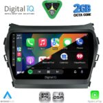 DIGITAL IQ RSF 4238_CPA (9inc) MULTIMEDIA TABLET for HYUNDAI IX45 - SANTA FE mod. 2013-2017 - Image 2