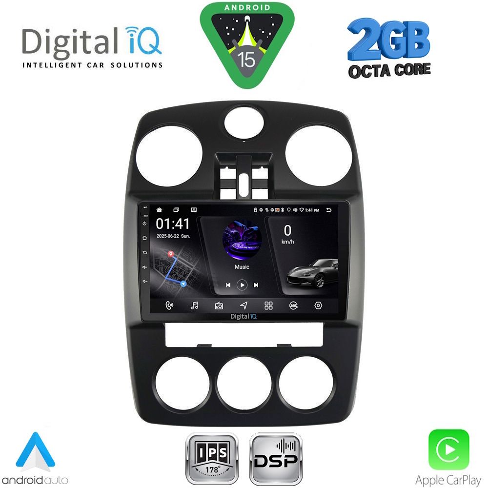 RSF4287_15 DIGITAL IQ RSF 4287_CPA (9inc) MULTIMEDIA for CHRYSLER PT CRUISER mod. 2005-2010 - Image 1