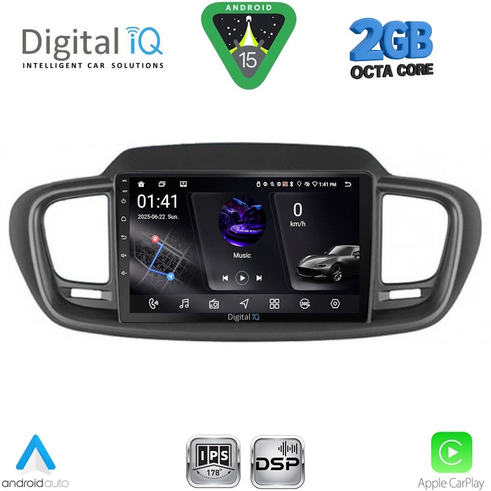 RSF4319_15 DIGITAL IQ RSF 4319_CPA (10inc) MULTIMEDIA TABLET for KIA SORENTO mod. 2014-2020 - Image 1