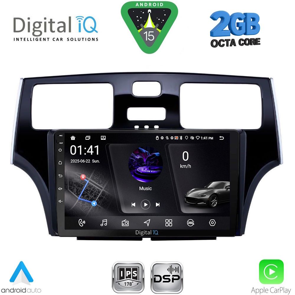 RSF4342_15 DIGITAL IQ RSF 4342_CPA (9inc) MULTIMEDIA TABLET for LEXUS ES 300 mod. 2000-2006 - Image 1