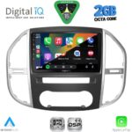 DIGITAL IQ RSF 4429_CPA (10inc) MULTIMEDIA TABLET for MERCEDES VITO – VIANO  (W447) mod. 2015-2024 - Image 2
