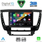 DIGITAL IQ RSF 4447S_CPA (9inc) MULTIMEDIA TABLET for MITSUBISHI PAJERO SPORT mod. 2020-2026 - Image 2