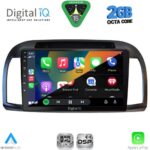 DIGITAL IQ RSF 4457BL_CPA (9inc) MULTIMEDIA TABLET for NISSAN MICRA K12 mod. 2002-2010 (BLACK) - Image 2