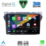 DIGITAL IQ RSF 4670_CPA (9inc) MULTIMEDIA TABLET for SUZUKI ALTO - NISSAN PIXO mod. 2009-2014 - Image 2