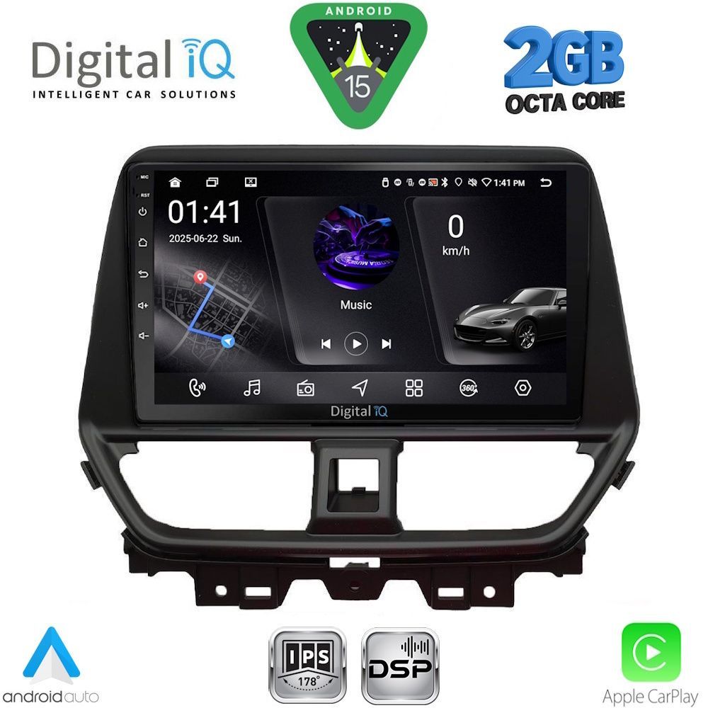 RSF4673_15 DIGITAL IQ RSF 4673_CPA (9inc) MULTIMEDIA TABLET for SUZUKI BALENO mod. 2022-2026 - Image 1