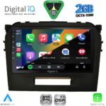 DIGITAL IQ RSF 4697BL_CPA (9inc) MULTIMEDIA TABLET for SUZUKI VITARA mod. 2016-2026 (BLACK) - Image 2
