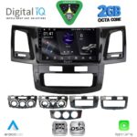DIGITAL IQ RSF 4720_CPA (9inc) MULTIMEDIA TABLET for TOYOTA HILUX mod. 2005-2016