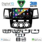 DIGITAL IQ RSF 4720_CPA (9inc) MULTIMEDIA TABLET for TOYOTA HILUX mod. 2005-2016 - Image 2
