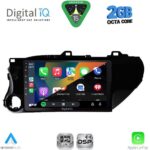 DIGITAL IQ RSF 4721_CPA (10inc) MULTIMEDIA TABLET for TOYOTA HILUX mod. 2017-2026 - Image 2