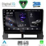 DIGITAL IQ RSF 4728DASH_CPA (9inc) MULTIMEDIA TABLET for TOYOTA PRIUS mod. 2003-2009 (Supports Original Clima-HYBRID)