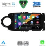 DIGITAL IQ RSF 4737BL_CPA (9inc) MULTIMEDIA TABLET for TOYOTA YARIS mod. 2011-2015 (BLACK) - Image 2