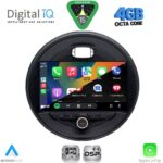 DIGITAL IQ RSG 6066_CPA (9inc) MULTIMEDIA TABLET for MINI COOPER (F55-56-F57) mod. 2015+ - CLUBMAN (F54) mod. 2016+ - ROADSTER (F59) mod. 2014+ - COUNTRYMAN (F60) mod. 2016+ - Image 2