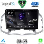 DIGITAL IQ RSG 6071_CPA (10inc) MULTIMEDIA for CHEVROLET CAPTIVA mod. 2012-2018