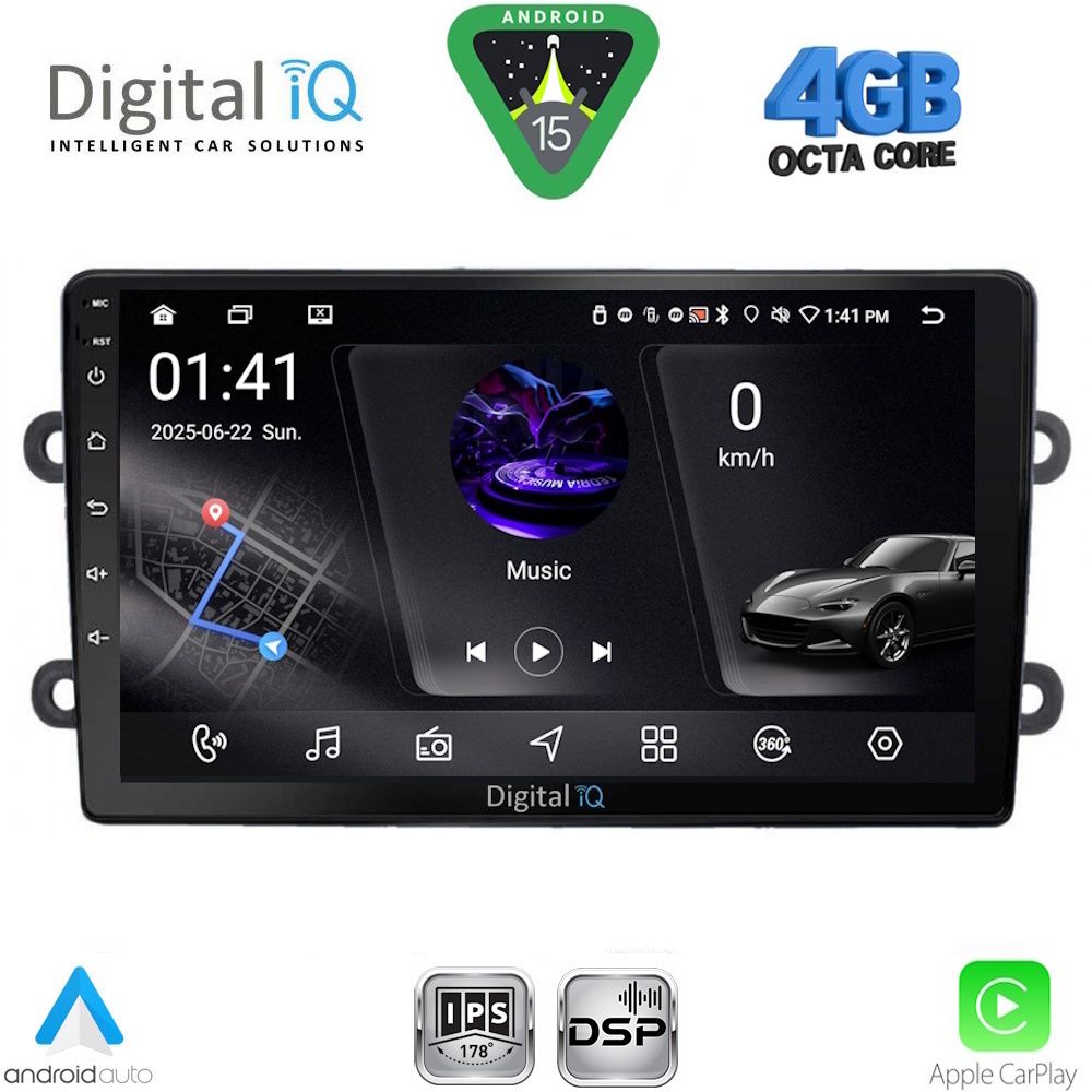 RSG6102_15 DIGITAL IQ RSG 6102_CPA (9inc) MULTIMEDIA TABLET for DACIA DUSTER mod. 2012-2019 - Image 1