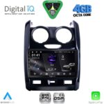 DIGITAL IQ RSG 6103_CPA (9inc) MULTIMEDIA TABLET for DACIA DUSTER mod. 2012-2019