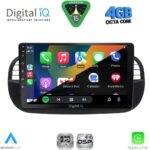 DIGITAL IQ RSG 6130BL_CPA (9inc) MULTIMEDIA TABLET for FIAT 500 mod. 2007-2015 (BLACK) - Image 2
