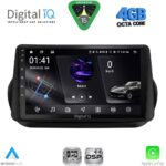 DIGITAL IQ RSG 6142_CPA (9inc) MULTIMEDIA TABLET for CITROEN – FIAT – PEUGEOT mod. 2008-2018