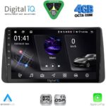DIGITAL IQ RSG 6149_CPA DASH (9inc) MULTIMEDIA TABLET for FIAT TIPO mod. 2018-2023