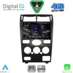 DIGITAL IQ RSG 6161B_CPA (9inc) MULTIMEDIA TABLET for FORD MONDEO mod. 2003-2006