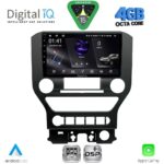 DIGITAL IQ RSG 6166_CPA 4BUT (9inc) MULTIMEDIA TABLET for FORD MUSTANG mod. 2015-2020