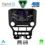 DIGITAL IQ RSG 6166_CPA 3BUT (9inc) MULTIMEDIA TABLET for FORD MUSTANG mod. 2015-2020
