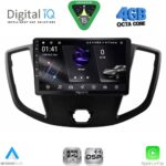 DIGITAL IQ RSG 6179_CPA  (9inc) MULTIMEDIA TABLET for FORD TRANSIT mod. 2014-2020