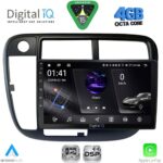 DIGITAL IQ RSG 6186_CPA CLIMA (9inc) MULTIMEDIA TABLET for HONDA CIVIC mod. 1995-2001