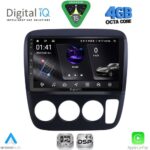 DIGITAL IQ RSG 6196_CPA A/C (9inc) MULTIMEDIA TABLET for HONDA CRV mod. 1996-2006