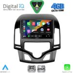DIGITAL IQ RSG 6231_CPA CLIMA (9inc) MULTIMEDIA TABLET for HYUNDAI i30 mod. 2007-2012 - Image 2