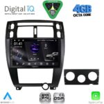 DIGITAL IQ RSG 6241BL_CPA (10inc) MULTIMEDIA TABLET for HYUNDAI TUCSON mod. 2004-2010 (BLACK)