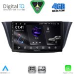 DIGITAL IQ RSG 6265_CPA (9inc) MULTIMEDIA TABLET for IVECO DAILY mod. 2014-2024