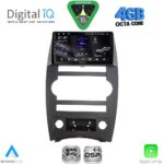 DIGITAL IQ RSG 6274_CPA (9inc) MULTIMEDIA TABLET for JEEP COMMANDER mod. 2007-2009