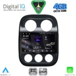 DIGITAL IQ RSG 6277_CPA (10inc) MULTIMEDIA TABLET for JEEP COMPASS - PATRIOT mod. 2007-2016