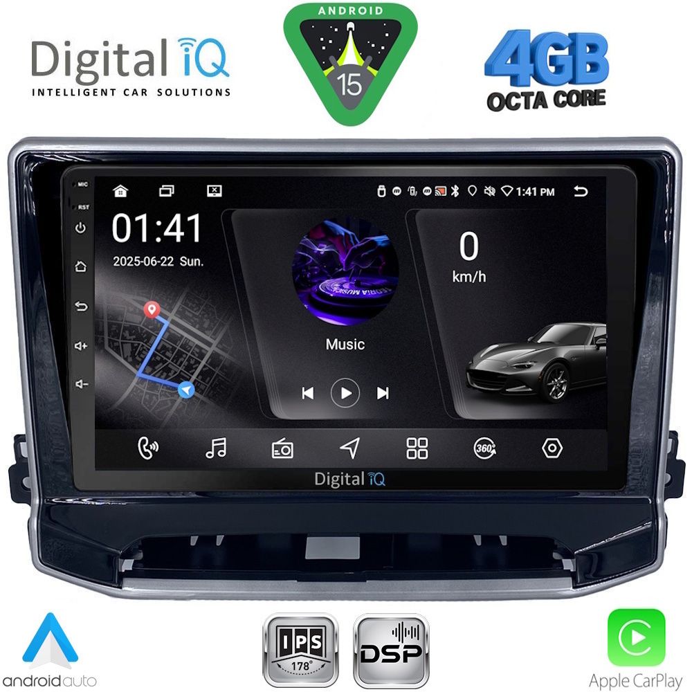 RSG6279_15 DIGITAL IQ RSG 6279_CPA (10inc) MULTIMEDIA TABLET for JEEP COMPASS mod. 2022-2026 - Image 1