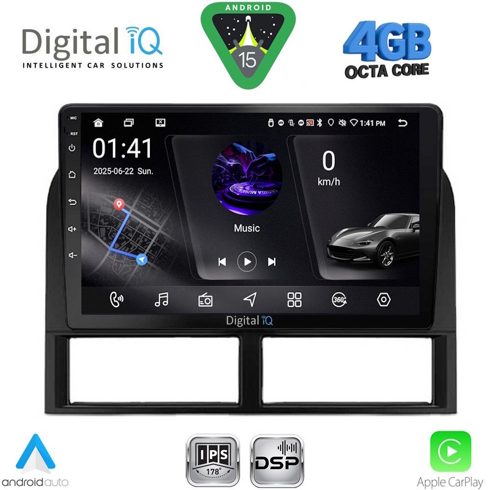 RSG6280_15 DIGITAL IQ RSG 6280_CPA (9inc) MULTIMEDIA TABLET for JEEP GRAND CHEROKEE mod. 1999-2004 - Image 1
